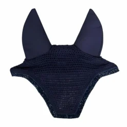 Sale Kentucky Horsewear - Bonnet anti-bruits pour cheval Wellington Glitter Stone marine