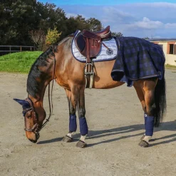 Clearance Kentucky Horsewear - Bonnet anti-bruits foncé Marine