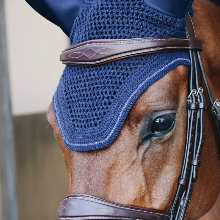 Kentucky Horsewear - Bonnet Wellington Sparkling Marine Outlet