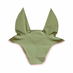 New Kentucky Horsewear - Bonnet Wellington Softshell kaki/ vieux rose Vert