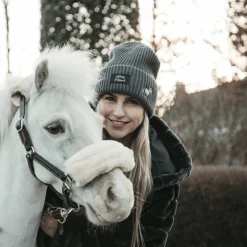 Kentucky Horsewear - Bonnet pour cavalier Sammy gris Discount