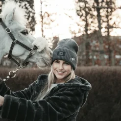 Kentucky Horsewear - Bonnet pour cavalier Sammy gris Discount