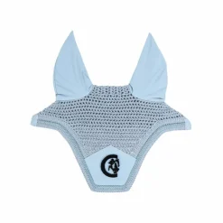 Kentucky Horsewear - Bonnet pour chevaux Wellington 3D logo Bleu Sale