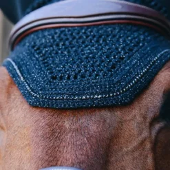 Best Kentucky Horsewear - Bonnet Wellington Sparkling Anti-bruits Noir