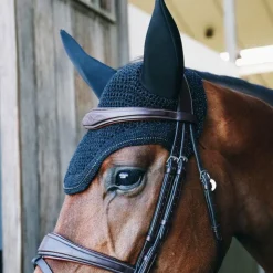 Best Kentucky Horsewear - Bonnet Wellington Sparkling Anti-bruits Noir