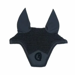 Online Kentucky Horsewear - Bonnet pour chevaux Wellington 3D logo anti-bruits Noir