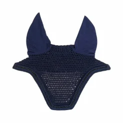 New Kentucky Horsewear - Bonnet pour chevaux Wellington Metal Chain Marine