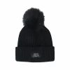 Kentucky Horsewear - Bonnet pompom noir