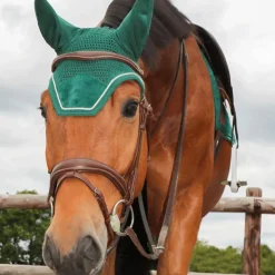 Clearance Kentucky Horsewear - Bonnet Wellington velvet foncé Vert