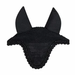 Kentucky Horsewear - Bonnet Long stone & Pearl anti-bruits noir Clearance