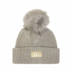 Hot Kentucky Horsewear - Bonnet pompom beige