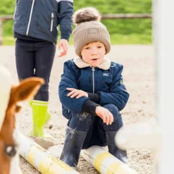 Hot Kentucky Horsewear - Bonnet pompom beige