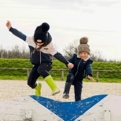 Hot Kentucky Horsewear - Bonnet pompom beige