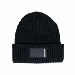 Kentucky Horsewear - Bonnet Rubber logo Noir Hot
