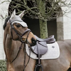 Online Kentucky Horsewear - Bonnet Wellington basic velvet Beige