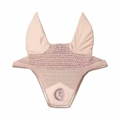 Kentucky Horsewear - Bonnet pour chevaux anti-bruits Wellington Sparkling vieux Rose Clearance