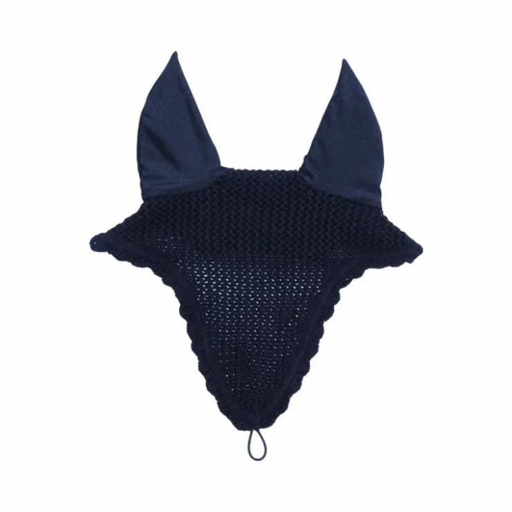 Kentucky Horsewear - Bonnet anti-bruit long Marine Sale