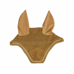 Kentucky Horsewear - Bonnet Wellington velvet moutarde Jaune Hot