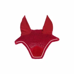 New Kentucky Horsewear - Bonnet Wellington velvet Rouge
