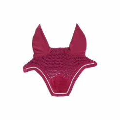 Discount Kentucky Horsewear - Bonnet Wellington velvet fuchsia Rose