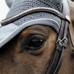 Kentucky Horsewear - Bonnet Wellington basic velvet Gris Discount