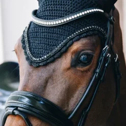 Kentucky Horsewear - Bonnet long Stone & Pearl Noir Clearance