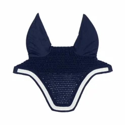 Kentucky Horsewear - Bonnet pour chevaux Wellington Plaited Cord Marine Hot