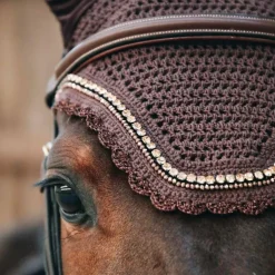 Kentucky Horsewear - Bonnet Wellington Stone & Pearl Marron Outlet