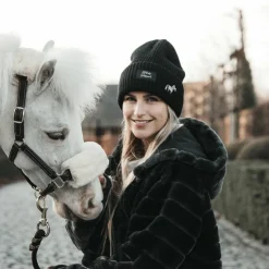 Sale Kentucky Horsewear - Bonnet pour cavalier Sammy noir