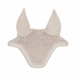 Kentucky Horsewear - Bonnet pour chevaux Wellington Plaited Cord Beige