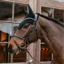 Kentucky Horsewear - Bonnet Wellington anti-bruit Noir Hot