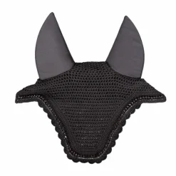 Kentucky Horsewear - Bonnet anti-bruit Wellington Stone & Pearl Gris Outlet