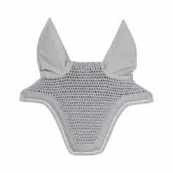 Kentucky Horsewear - Bonnet pour chevaux Wellington Diamond Rope Gris New