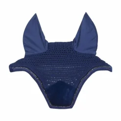Kentucky Horsewear - Bonnet Wellington Velvet pearls Marine Clearance