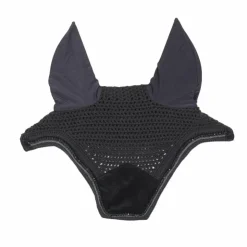 Discount Kentucky Horsewear - Bonnet Wellington Velvet pearls Noir