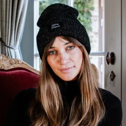 Outlet Kentucky Horsewear - Bonnet paillettes noir