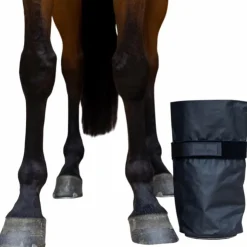 Hot Kentucky Horsewear - Botte médicale rafraîchissantes pour sabots x2 Noir
