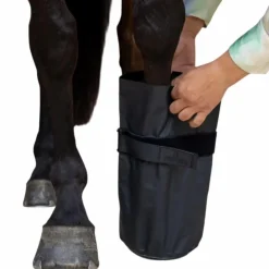 Hot Kentucky Horsewear - Botte médicale rafraîchissantes pour sabots x2 Noir