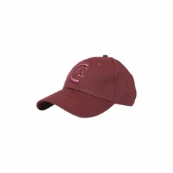 Kentucky Horsewear - Casquette Baseball Bordeaux Hot