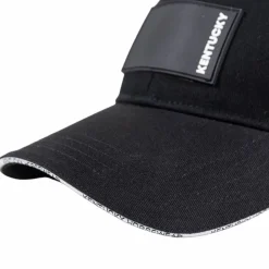Kentucky Horsewear - Casquette Rubber logo Noir Discount