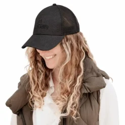 Kentucky Horsewear - Casquette Trucker Glitter Noir Discount