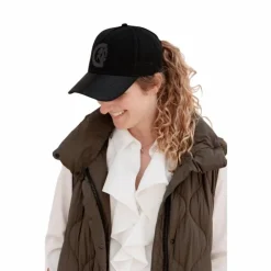 Kentucky Horsewear - Casquette Sparkling Noir Outlet