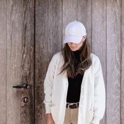 Hot Kentucky Horsewear - Casquette Baseball Glitter tendre Rose