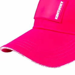 Kentucky Horsewear - Casquette Rubber logo Rose