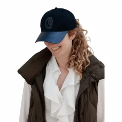 Outlet Kentucky Horsewear - Casquette Sparkling Marine