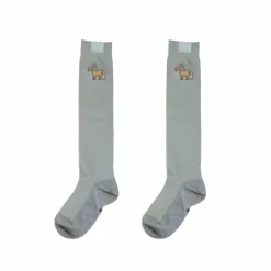 Kentucky Horsewear - Chaussettes d'équitation Sammy gris (x1)