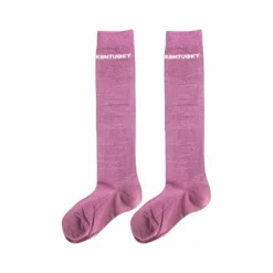 Kentucky Horsewear - Chaussettes Glitter (x1) Rose Hot