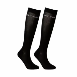 Online Kentucky Horsewear - Chaussettes d'équitation Glitter x3 Noir