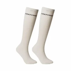 Kentucky Horsewear - Chaussettes d'équitation Glitter x3 Blanc Outlet