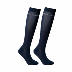 Online Kentucky Horsewear - Chaussettes d'équitation Glitter x3 Marine